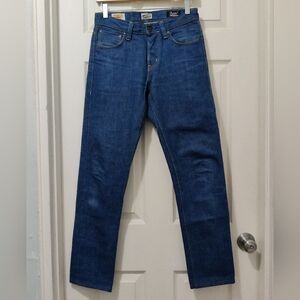 Naked & Famous X Big John X Rockin Jellybean Men's Size 29 Selvedge Denim Jeans